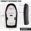Motorcycle Vintage Cafe Racer Seat Universal Old Style Retro Long Seat Compatible with Honda Yamaha Suzuki Custom CB XJ KZ CL GS
