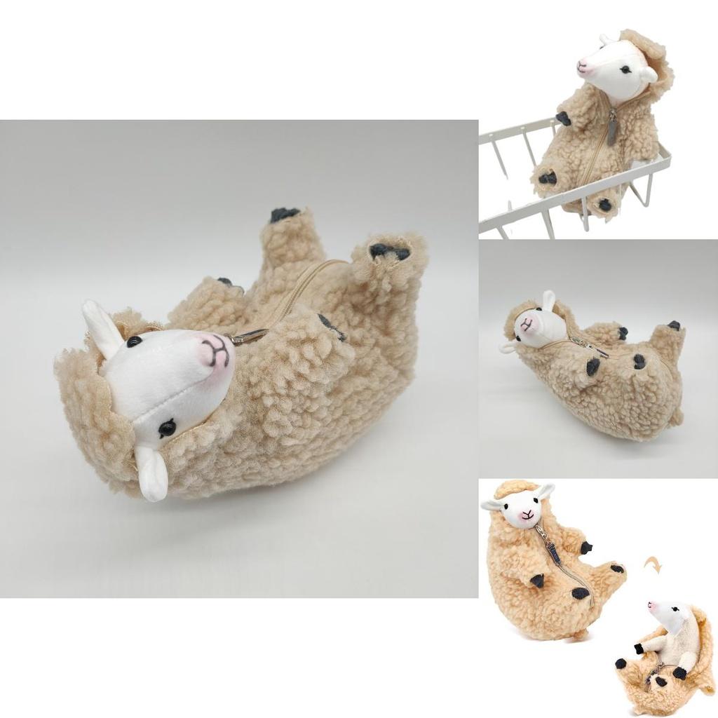 Cute Plush Sheep Doll 16cm Rokkosan Pasture Detachable Soft Simulation