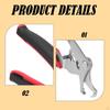 Car Clip Plier Automotive Repair Efficient, Hand Tool, Practical, Multifunctional Durability