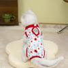 Soft Pet Sterilization Suit for Small Dogs Cats Weaning Suit Anti-licking Recovery Clothes After Surgery Puppy Kitten Care Vest