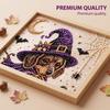 Dowmoo Cute Pumpkin Dog Diamond Painting Pearl Bead Craft Set Holiday Decoration Accentuates the Atmosphere 1pc