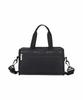 LESPORTSAC Recycled Black Top Handle Mini Duffle Crossbody [3061.R086]