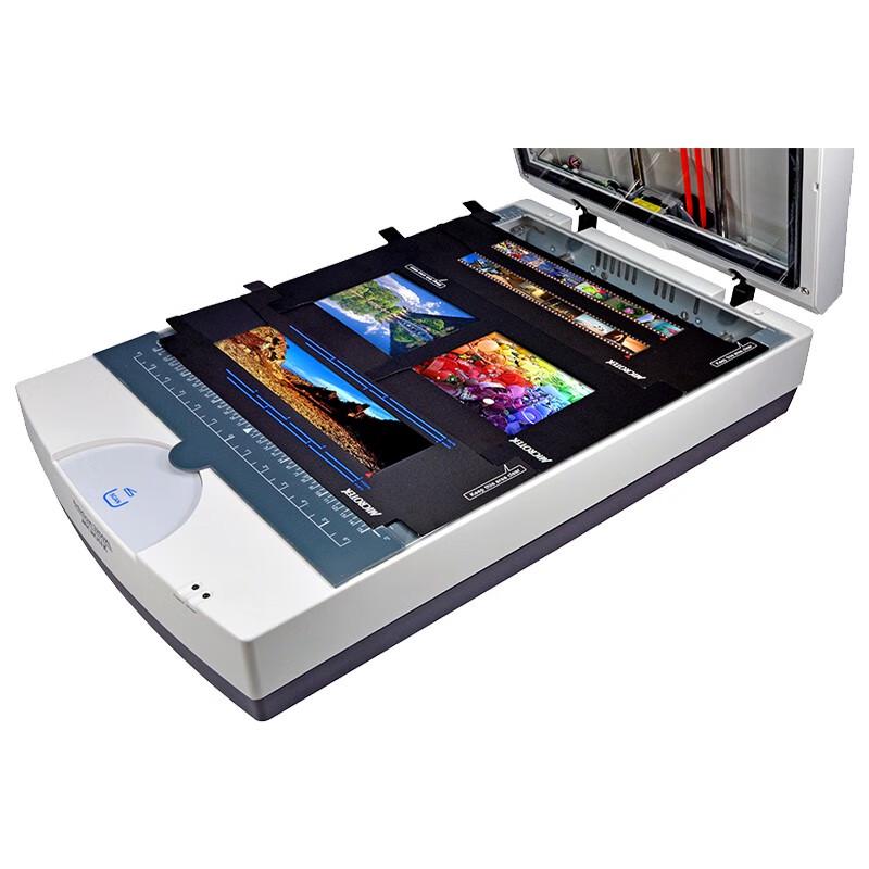 Microtek ScanMaker 1100XL Plus Professional A3 Scanner CN plug (adapter included)