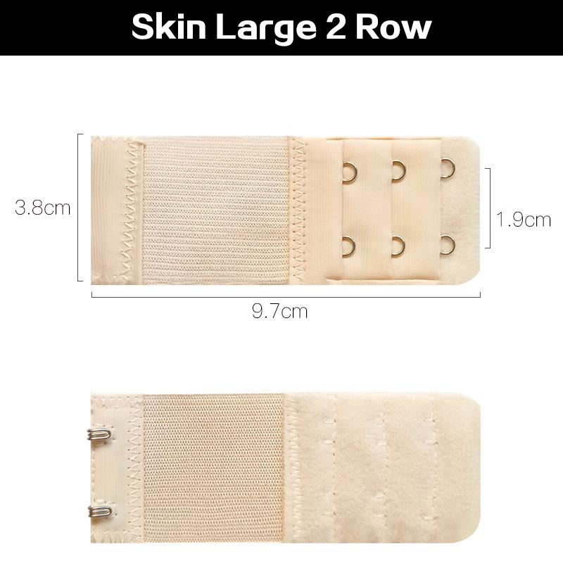 2/3/4 Hook Bra Extender For Women's Elastic Bra Extension Strap Hook Clip Expander Adjustable Belt Buckle Intimates Accessories