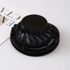USB Rechargeable Solar Fan with Detachable Accessories - Pressure-Sensitive Motor for Strong Wind Power