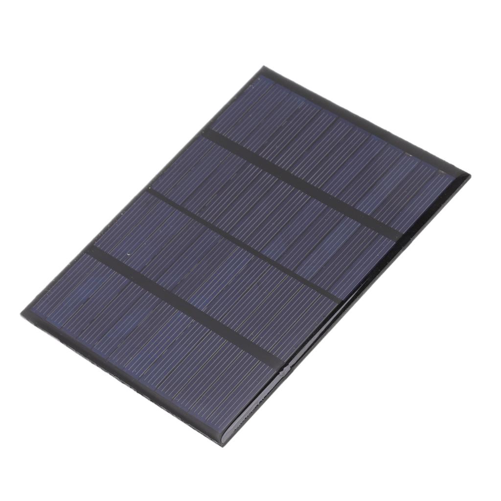 12V 1.5W Mini Epoxid-Solarpanel DIY Solarakku-Ladepaneel Polysilizium-Solarzelle für Campinglaternen Mobiltelefon