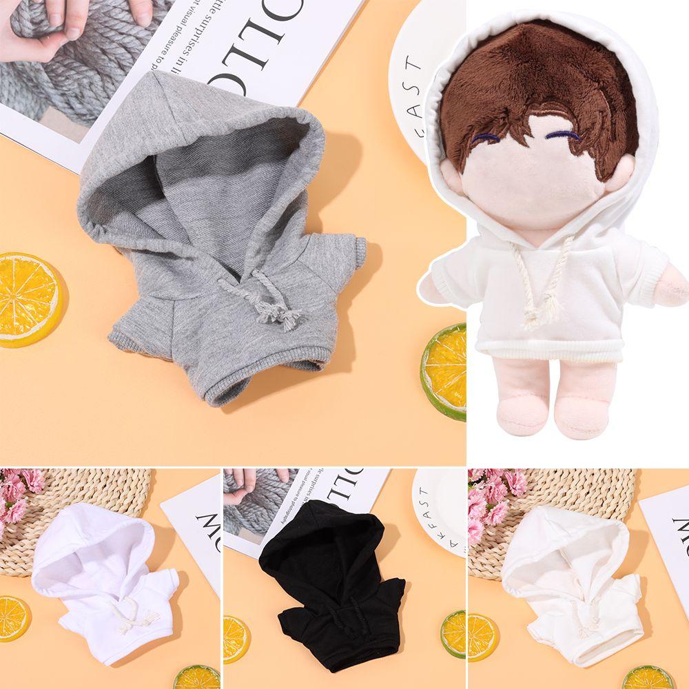 Dolls For 1/12BJD Dolls For 20cm Dolls Sweatshirt Outfits Handmade Hoodies Tops Hoodies Clothes