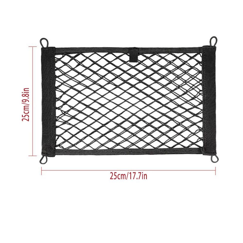 Storage Mesh Net Cargo Net Hook Net Nylon Truck 2PCS Car Cargo