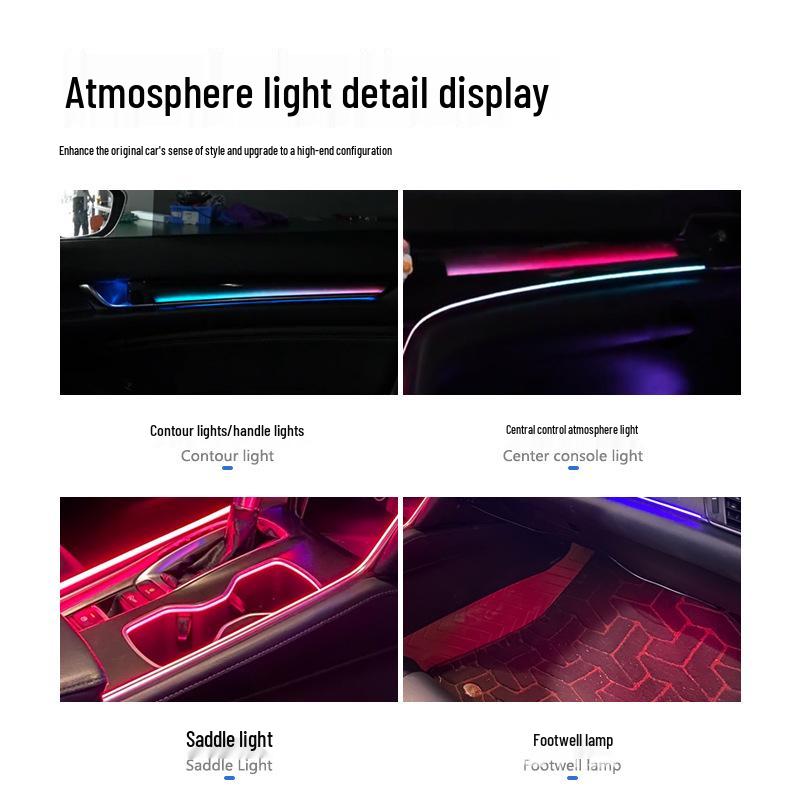 Honda Accord 2018-2022 Car Ambient Light Kit