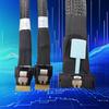 MCIO 8i Slimline SAS To 2 Ports SFF-8654 4i Cable Male To Male Server Connection Cable 50cm Server High-Speed Adapter Cable