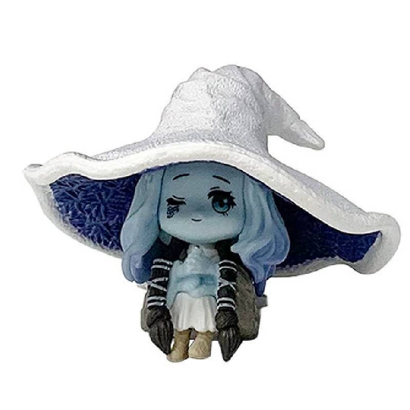 Elden Ring Pvc Miniature Figurine Collection With Unique Monster Girl Design For Anime Fans