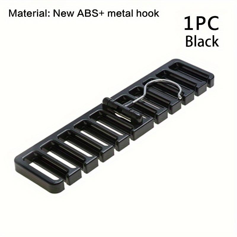 1pc Household Belt Storage Artifact Rack Scarf Hanging Rack Silk Scarf Tie Hanger Multifunctional Hook Waist Belt Tie Ring