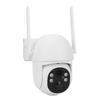 Solar Security Cameras Wireless Outdoor 3MP PT Surveillance Camera with 4G Card PIR Motion Sensor 2 Way Talk