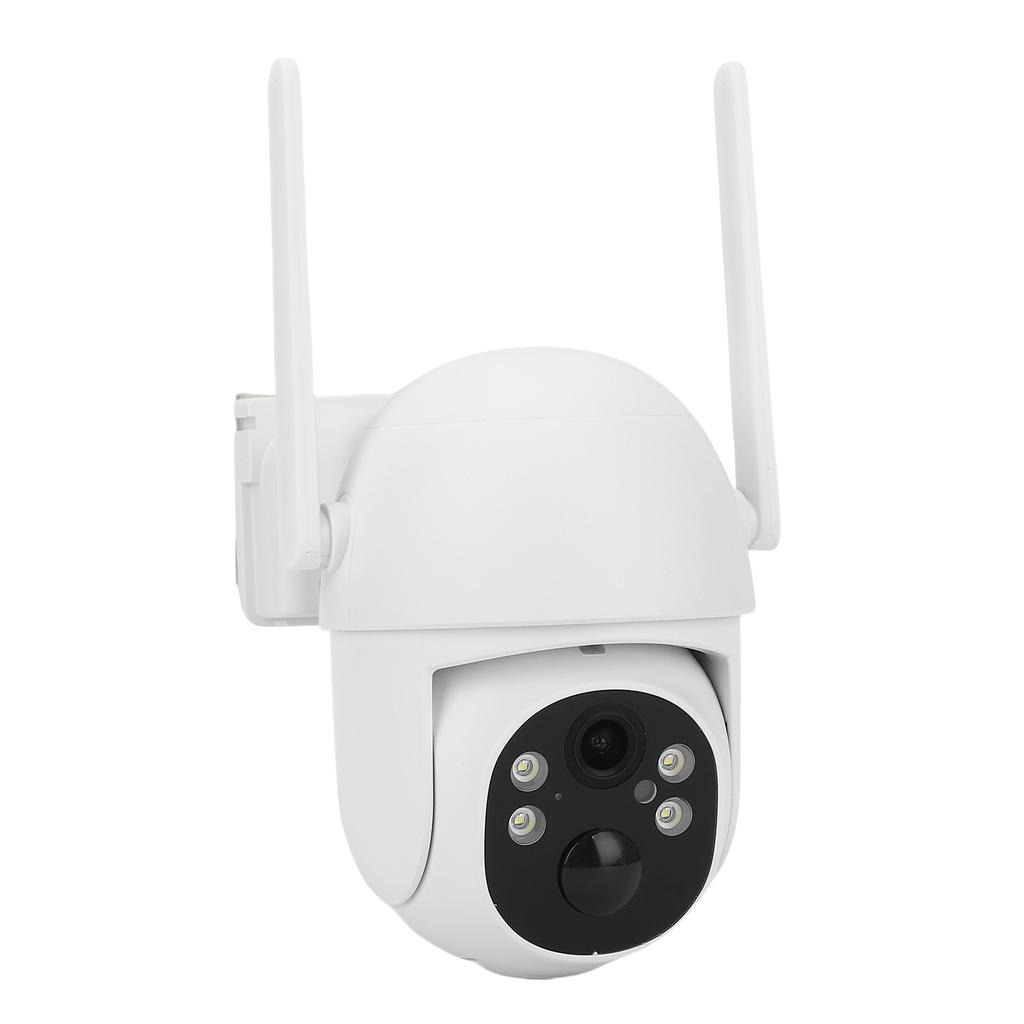 Solar Security Cameras Wireless Outdoor 3MP PT Surveillance Camera with 4G Card PIR Motion Sensor 2 Way Talk