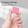 Nagelkunst Magnetischer Stift Weiß Rosa Nagelkunst 5D Automatischer Magnet Geeignet für DIY Katzenaugen Gel-Nagellack Maniküre-Werkzeuge