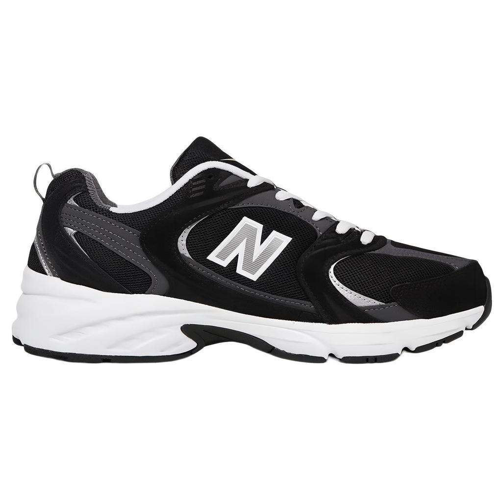 Neu New Balance 530 Classic Schwarz Grau MR530CC
