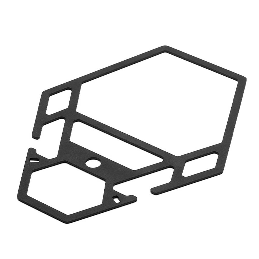 

Стеллаж для хранения уличной посуды Sierra Bowl, опорная пластина, многофункциональный настольный светильник, кронштейн чёрный