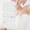 10 Pieces Underarm Sweat Pads Underarm Antiperspirant Stickers for Unisex