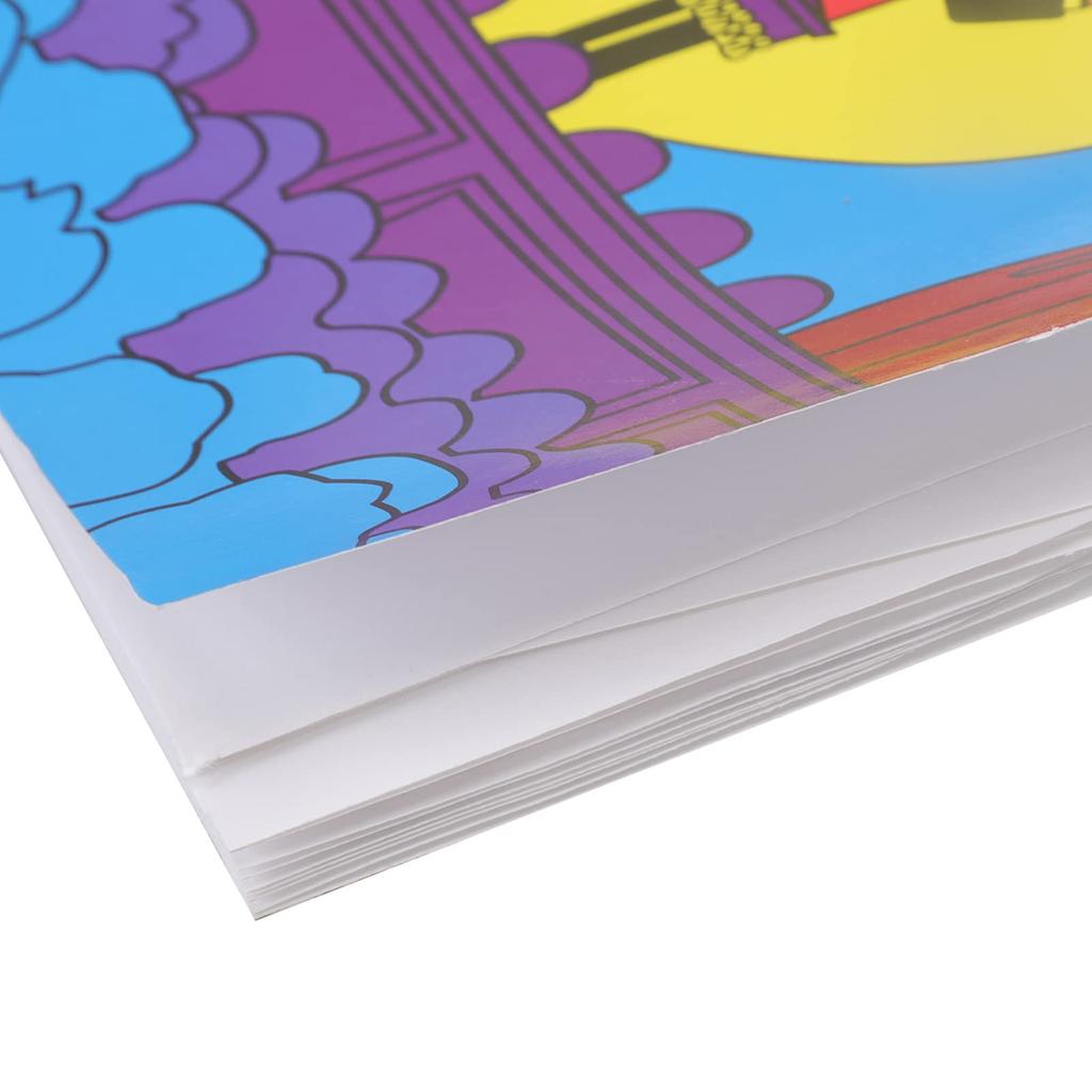 Coloring Book Magician Goods Performance Prop Cartoon Design Magic Color a Picture In 4 Seconds Your Kids Will Love It Attractive Anime Design