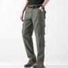 2026 Men's Plus Size Straight Leg Multi-Pocket Casual Outdoor Sweatpants
