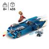 LEGO Super Heroes Batman vs Harley Quinn and Mr. Freeze Playset 76274 Batmobile Kids Vehicle Motorcycle Birthday Gift Christmas Ages 8-10 Boys Girls