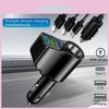 Charger Car Splitter Charger Car Type C Pd 31a Usb Super Fast Charging Phone Charger With Battery Voltage Detection Function Usb Phone Charger