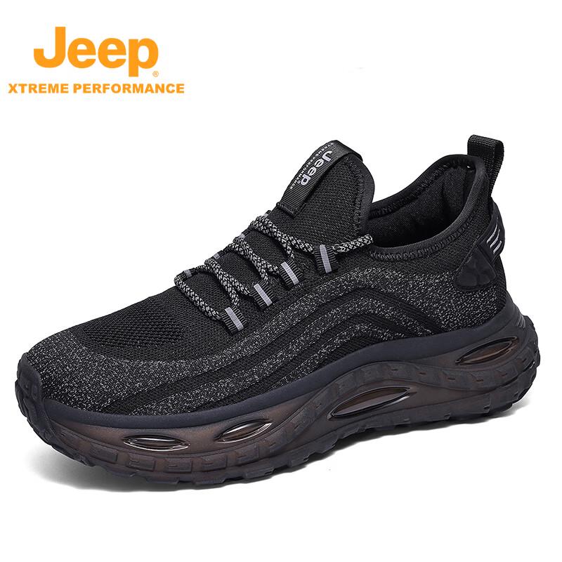 JEEP Men s Outdoor Hiking and Sports Shoes 40 чёрный