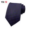 2025 Polka Dot Polyester Herren Business Casual Krawatte - Verschiedene Farben