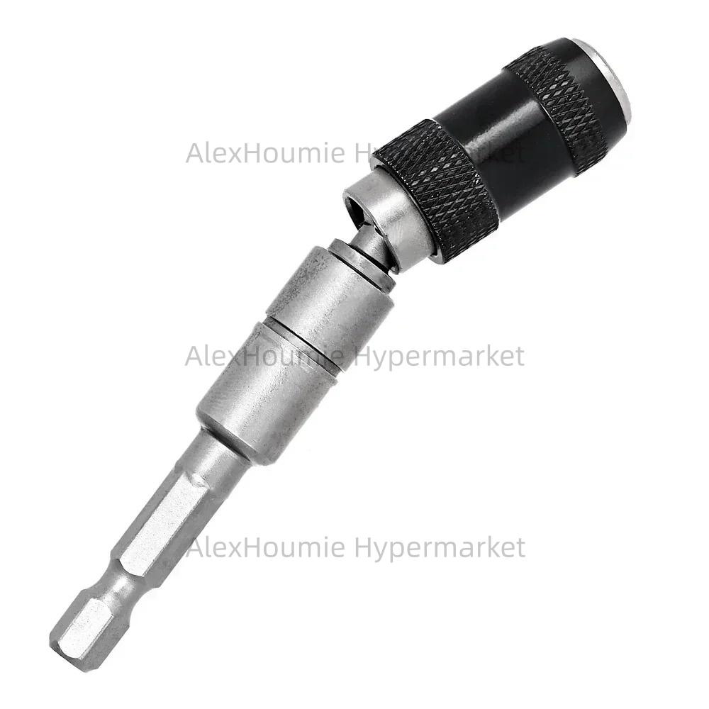 Šroubovací bity s 1/4" šestihranným magnetickým kroužkem Vrtačka Ruční nářadí Prodlužovací tyč vrtáku Rychloupínací držák Hnací vedení Šroubová vrtačka