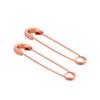 Edelstahl Punk Pin Ohrringe Einzigartiges Design Büroklammer Sicherheits Stahl Stecker Mode Ohrringe Elegante Damen Mann Rock Piercing Ma