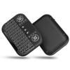 N8 Wireless Mini Keyboard with 2.4GHz & Bluetooth, Dual-Mode Air Mouse, Lithium Battery, 7-Color Backlit & Running Lights
