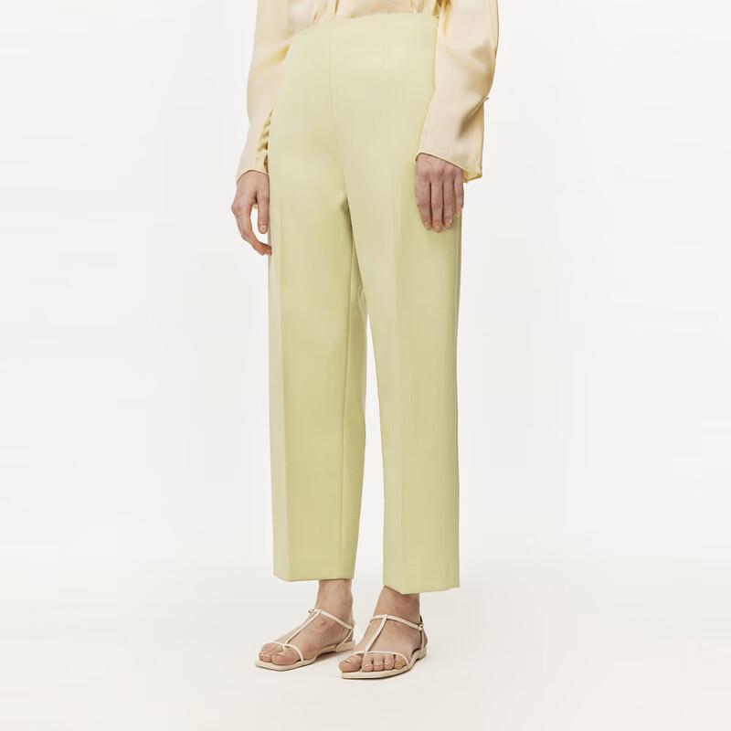 

LESS 2024 Spring Cropped Casual Pants M