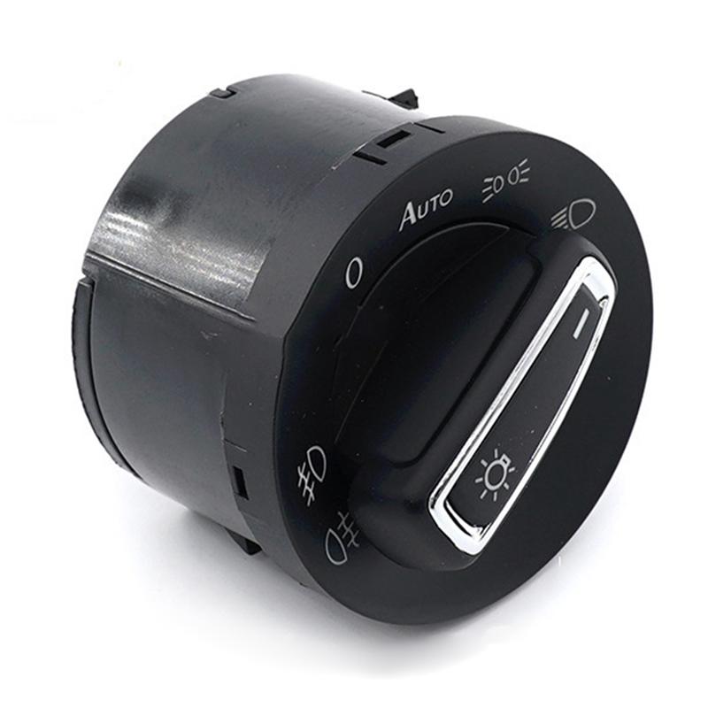 18G941431A Car Accessories Headlight Fog Lamp Light Control Switch Knob For VW MK7 GOLF/GTI For 5GG941431D