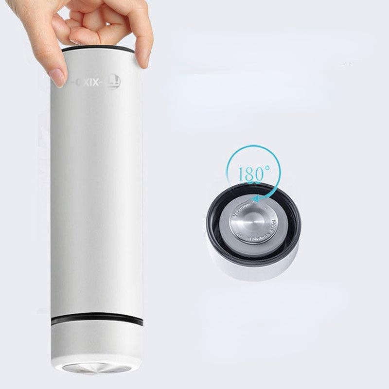 Portable Water Cup Thermos Cup 500ml Vacuum Flasks Portable Stainless Steel Thermos Cup Water Bottle Travel Tea Mug Office Thermos Cup