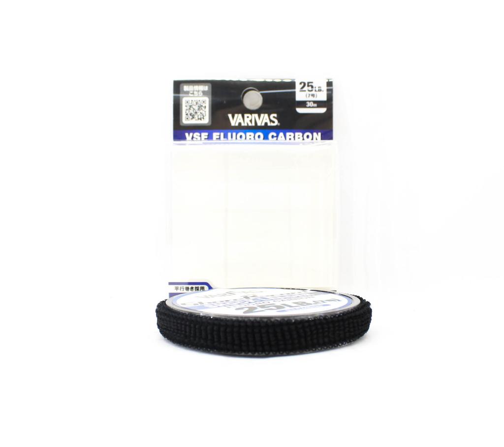 Varivas Fluorocarbon Shore Record Shock Leader Line 30m 25lb (9956)