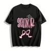 2026 Senior Graduation Pink Themed Commemorative Casual Top Pure Cotton T-shirt