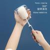 Long Handle Cup Brush With Replaceable Sponge Head Bottles Wine Glasses Thermos Water Deep Cleaning