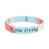 Douyin Popular NBA Star Signature Luminous Silicone Sports Bracelet/Wristband