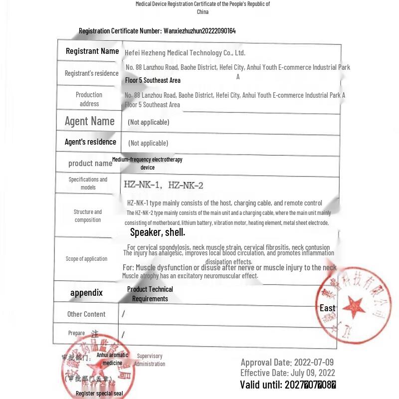 Hezheng Portable Smokeless Moxibustion Device Kit