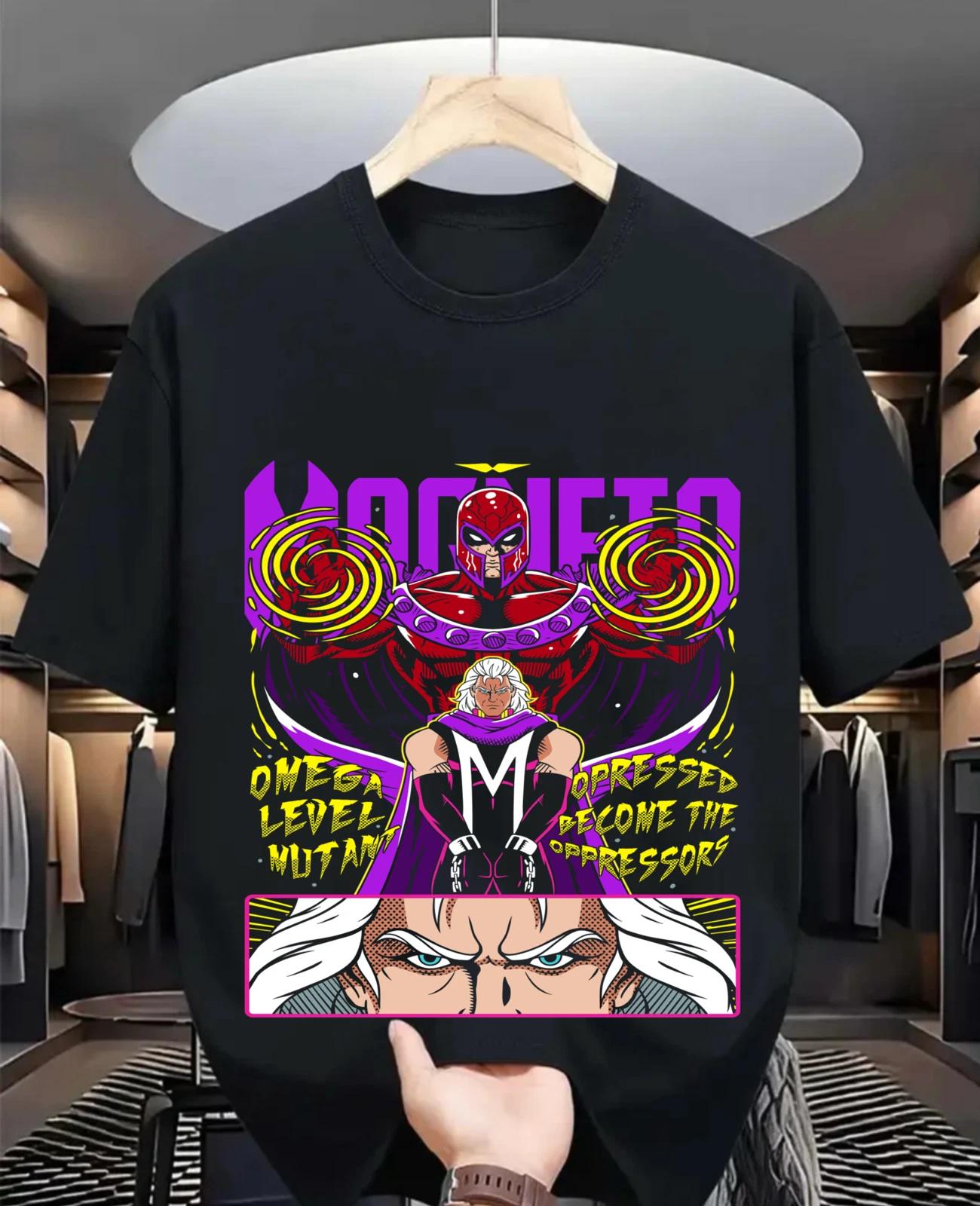 Funny Magneto Was Right kids T-Shirt Gift Horror Anime Manga Shirt All Size XL