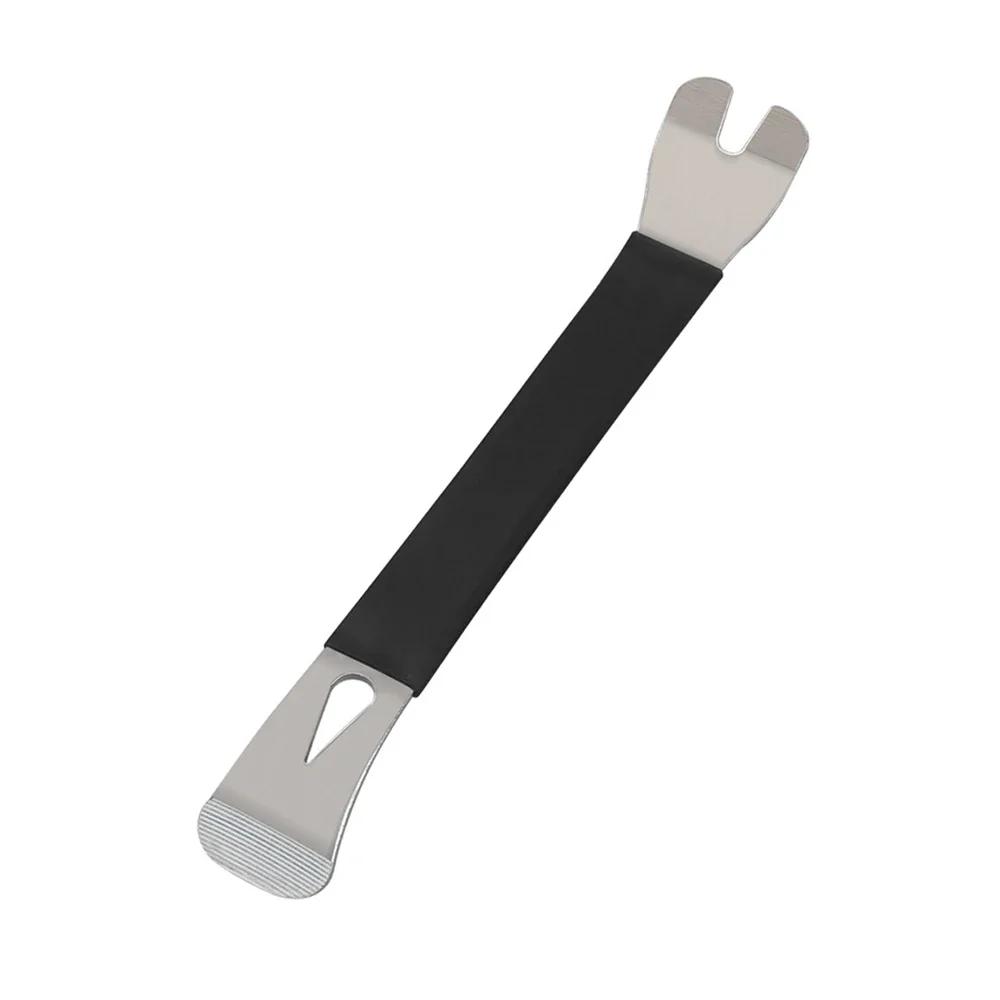 6Pcs Portable Auto Door Clip Trim Removal Tools Kits Car Dashboard Audio Radio Panel Repair Metal Removal Pry Disassembly Tool