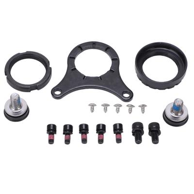 Steel Installation Screw Nut Gasket Assembly for Bafang Mid Motor BBS01 BBS01 BBSHD
