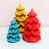 Silicone Molds Christmas Tree Candle Molds Handmade Casting Molds Ornament Molds Craft Supplies Plaster Molds