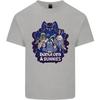 Dungeons Bunnies Role Play Games RPG Unisexs Light Cotton TShirt