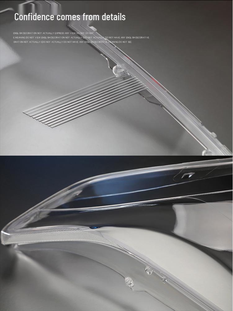 Cadillac SRX Headlight Lens & Housing Cover (2010-2015)