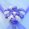 Elegant Wedding Car Decoration Set: Artificial Flower Arrangement for Cars
