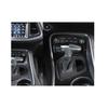For Dodge Challenge 2015 2016 2017- 2024 Accessories Carbon Fiber Interior Central Control Gearbox Panel Decoration Sticker 5D