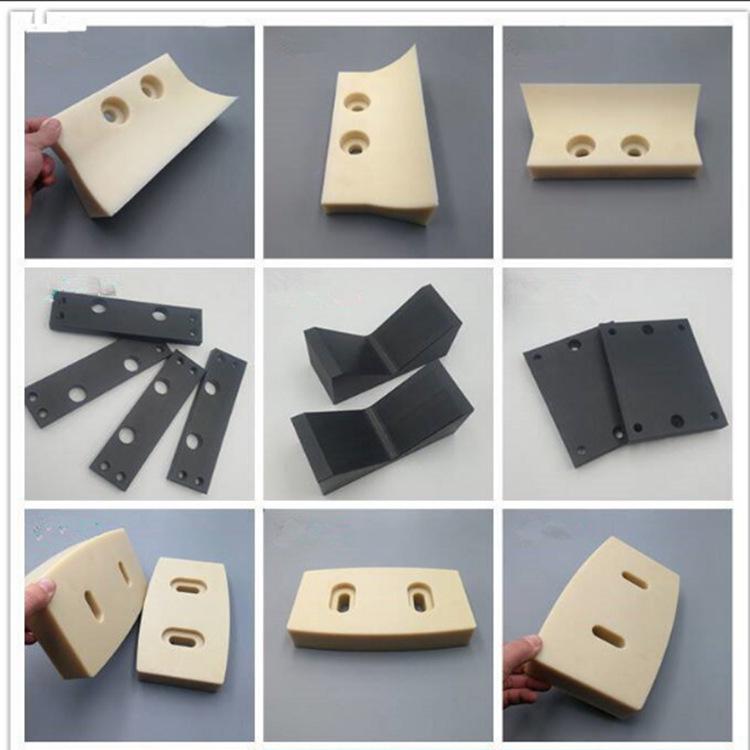 Stütz- und Kollisionsschutzschieberblock aus Nylonpolymer