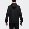 Adidas WB Mesh Bond 3S Striped Hooded Zip-Up Long Sleeve Jacket Men Jackets Black CX4985