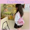 Childrens Cartoon Shoulder Bag With Durable Oxford Fabric For Kindergarten Daily Use